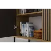 KAMARO 2D cienki komoda, kolor kaszmirowy