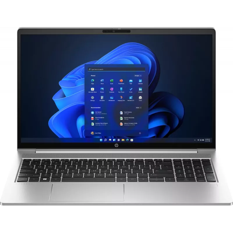 HP ProBook 450 G10 Intel® Core™ i5 i5-1334U Laptop 39,6 cm (15,6) Full HD 16 GB DDR4-SDRAM 512 GB SSD Wi-Fi 6E (802.11ax) Windows 11 Home srebrny