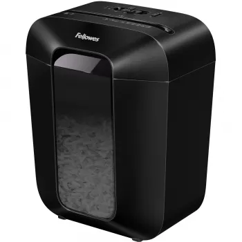 Niszczarka Fellowes Powershred LX50, cięcie cząstkowe, czarna
