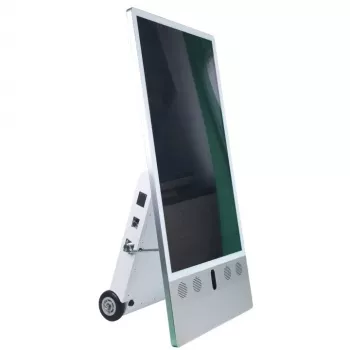 Wolnostojący wyświetlacz zewnętrzny ALLNET ALL-OD43A10BATIP65 43 cale 1500 nitów