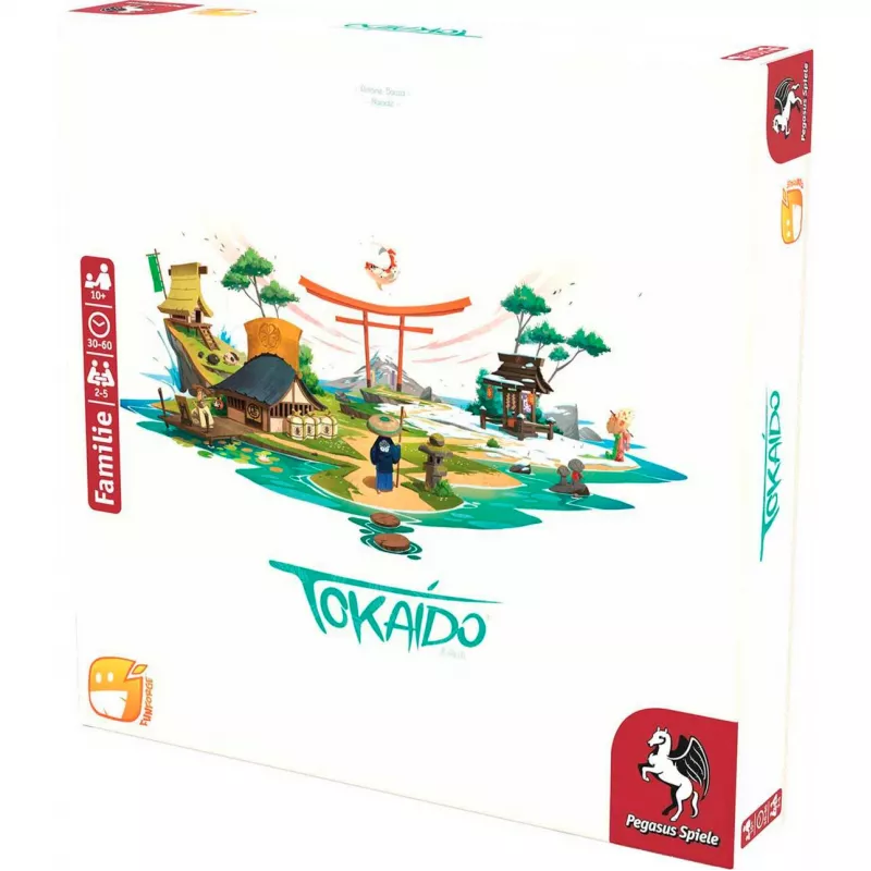 Tokaido 10th Anniversary Edition, gra planszowa