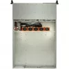 Inter-Tech IPC 1U-1404 Rack czarny, stal nierdzewna