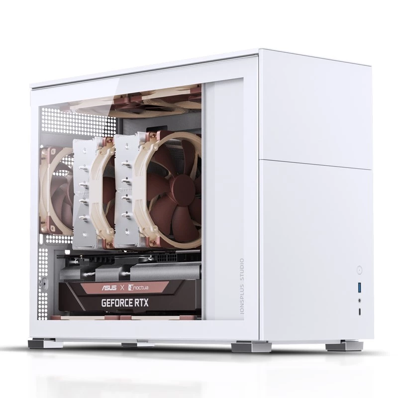 Obudowa PC Jonsbo D31 STD Midi Tower Biała