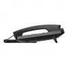 Gigaset DESK 400, Analoges Telefon, Kabelgebundenes Mobilteil, 10 Eintragungen, Schwarz - Gigaset DESK 400. Typ: Analoges Telefon
