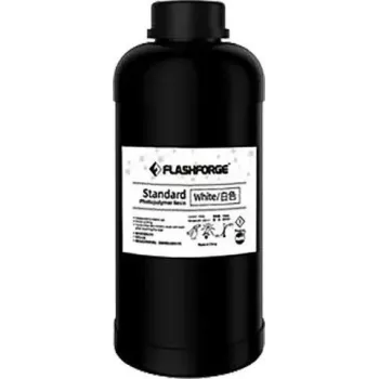 żywica do drukarki 3D Flashforge UV/LCD Standard biała 1 L, 405 nm