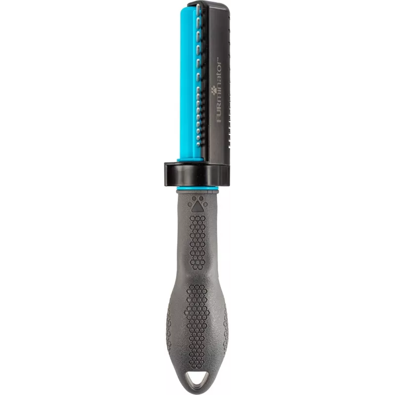 FURminator 2 w 1 - furminator do usuwania kołtunów i stylizacji dla psów