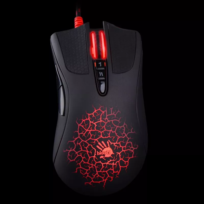 Mysz BLOODY A90 Gaming praworęczna USB Typ A Optyczna 6200 DPI