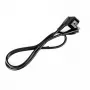 Kabel zasilający Bachmann 304.1054 1 m Wtyczka zasilająca typu E+F IEC C5