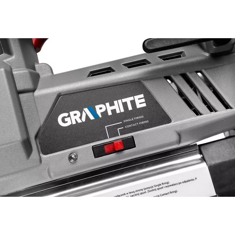 Zszywacz Graphite 58G081 głębokość robocza 270 mm waga 2,64 kg