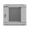 Szafa rack naścienna Lanberg WF11-3304-10S 4U szara, udźwig 30 kg
