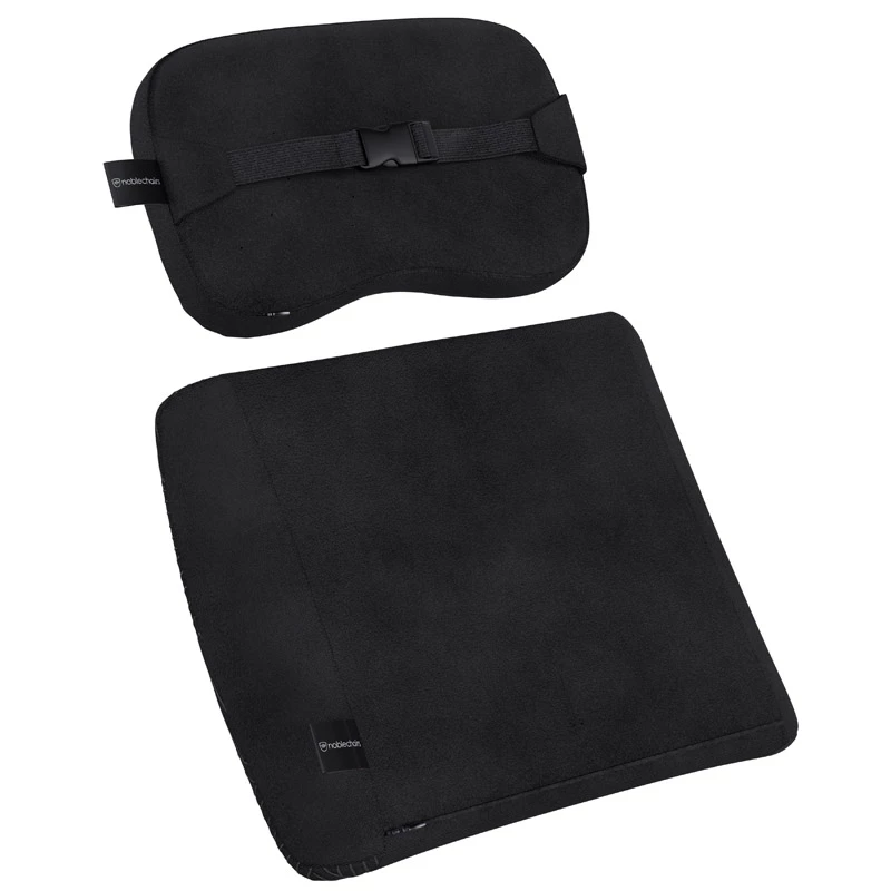 noblechairs Memory Foam Kissen-Set - Black Panther Edition