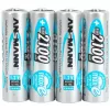 1x4 Ansmann maxE NiMH rech.bat. Mignon AA 2100 mAh 5035052