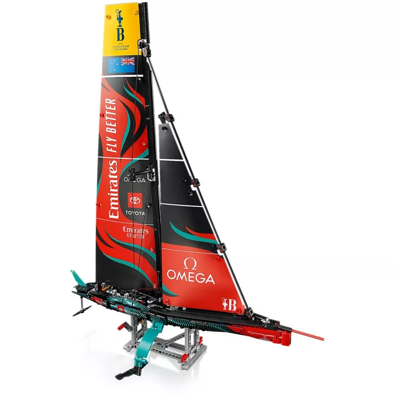 LEGO TECHNIC 42174 Emirates Team nowy Zealand AC75 Yacht