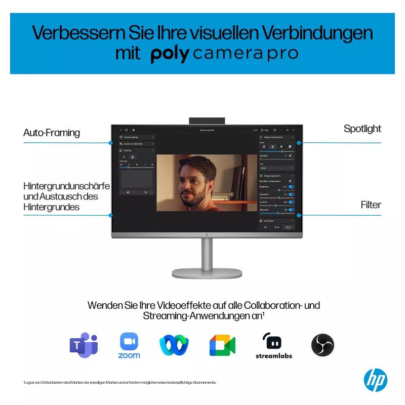 HP OmniStudio X All-in-One 27-cs0077ng (Srebrny. Windows 11 Home 64-bit)