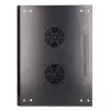 Szafa wisząca Extralink Extralink Rackmount cabinet 9U 600x450 Czarna