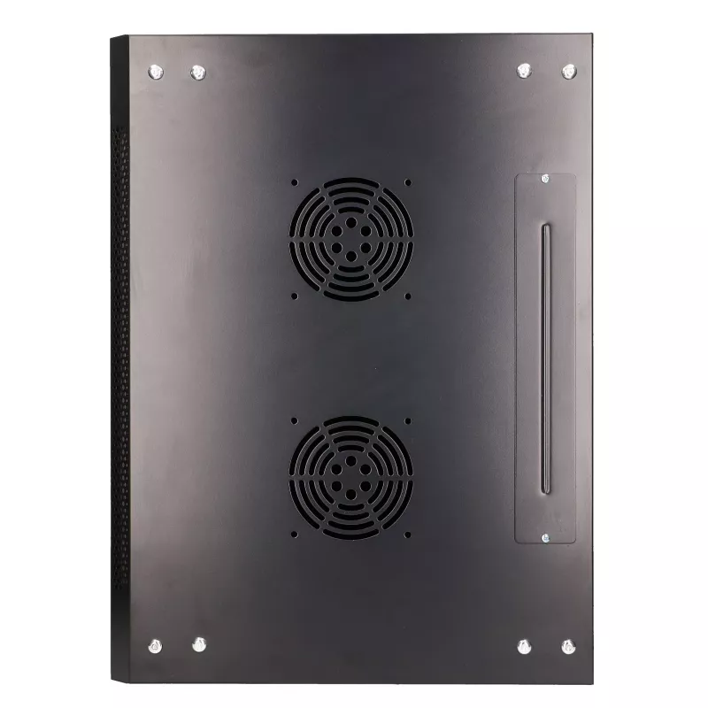 Szafa wisząca Extralink Extralink Rackmount cabinet 9U 600x450 Czarna