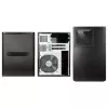 Obudowa komputerowa Silverstone SST-DS380B Mini-ITX Czarna