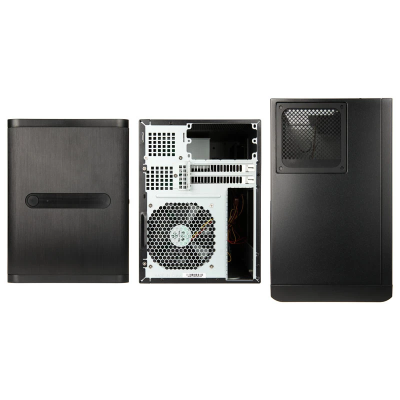 Obudowa komputerowa Silverstone SST-DS380B Mini-ITX Czarna