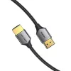 Ultracienki kabel HDMI HD Vention ALEHF 1m 4K 60Hz (szary)