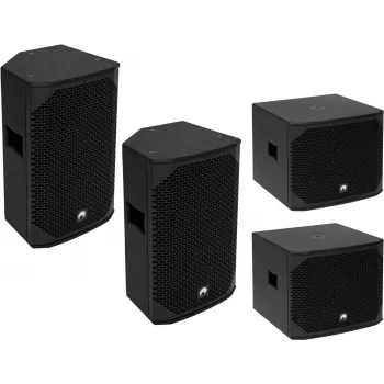Zestaw głośników pasywnych PA Omnitronic AZX L 20000530 200W RMS