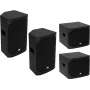 Zestaw głośników pasywnych PA Omnitronic AZX L 20000530 200W RMS