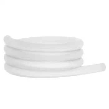 Cooling silicon bending insert for PC hard tubing Barrow GJSGW-12, 12 mm, 10 cm, biały