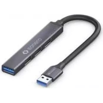 Koncentrator USB PureLink Sonero S-UH100-001 — 4-portowy USB-A 3.2 (5 Gb/s)