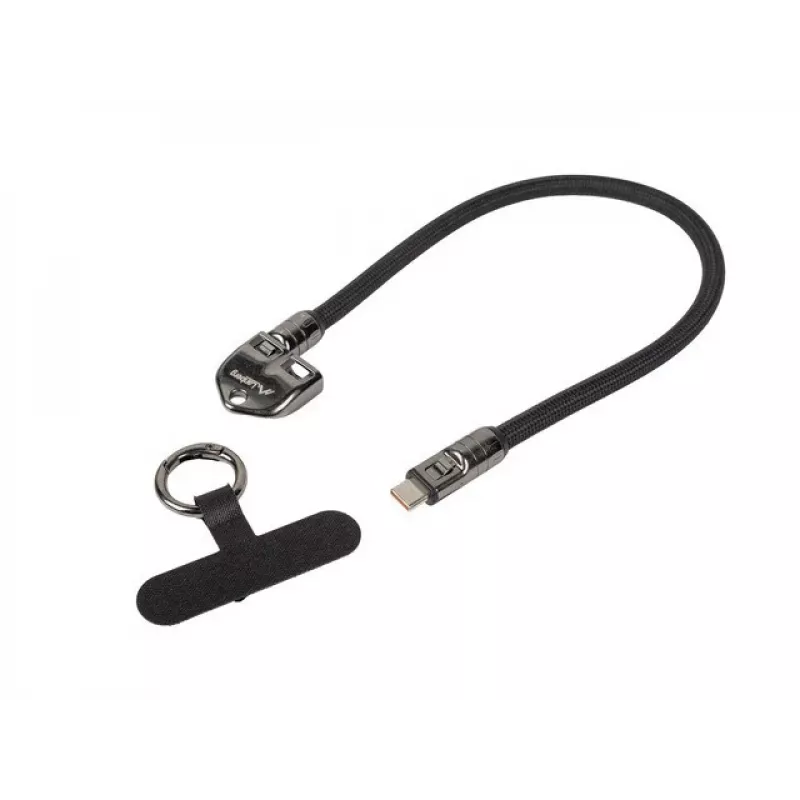 Kabel USB-C LANBERG CA-CMCM-10LN-0003-BK 0,3 m 240 W czarny