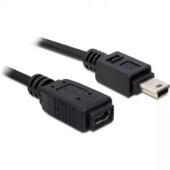 Kabel USB DeLOCK 82667 1m Czarny Męski/Żeński