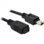 Kabel USB DeLOCK 82667 1m Czarny Męski/Żeński