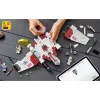 LEGO Star Wars V-19 Torrent Fighter 75432 zestaw konstrukcyjny — 567 sztuk, 3 minifigurki, model do ekspozycji i zabawy