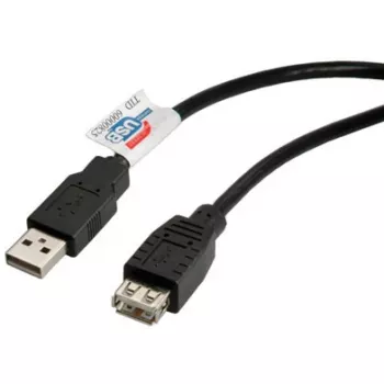 ROLINE Kabel USB 2.0, Typ A-A, ST/BU 0,8m (11.02.8947)