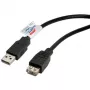ROLINE Kabel USB 2.0, Typ A-A, ST/BU 0,8m (11.02.8947)