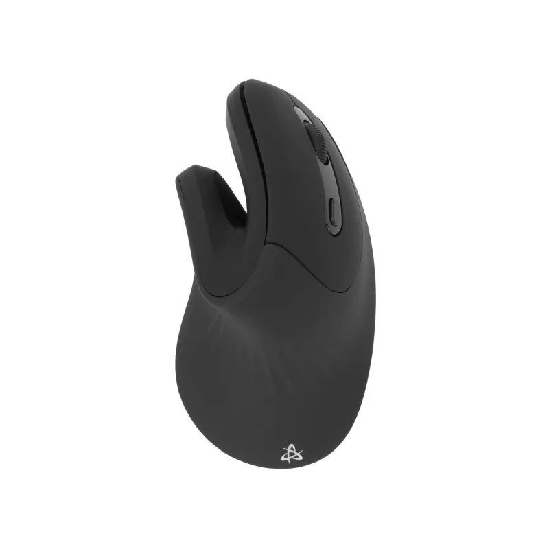 Mysz SBOX VM-838W Vertical Wireless Czarny Interfejs