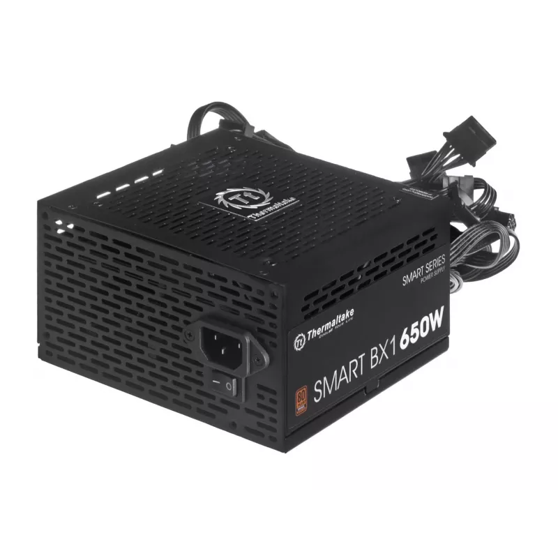 Zasilacz Thermaltake Smart BX1 PS-SPD-0650NNSABE-1 (650 W; aktywny; 120 mm)