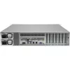Supermicro SC825 BTQC-R1K23LPB - montaż w szafie rack - 2U - ulepszona, rozszerzona płyta ATX - SATA/SAS - hot-swap 1200 W - czarny