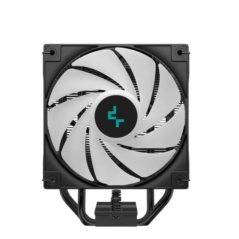 Chłodnica powietrza do procesora DeepCool AG400 Digital BK ARGB 12 cm Czarny 1 szt.