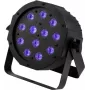 LED-owa lampa podłogowa EUROLITE SLS-12 UV 12x3W — oświetlenie UV wash, 12 diod LED 3 W