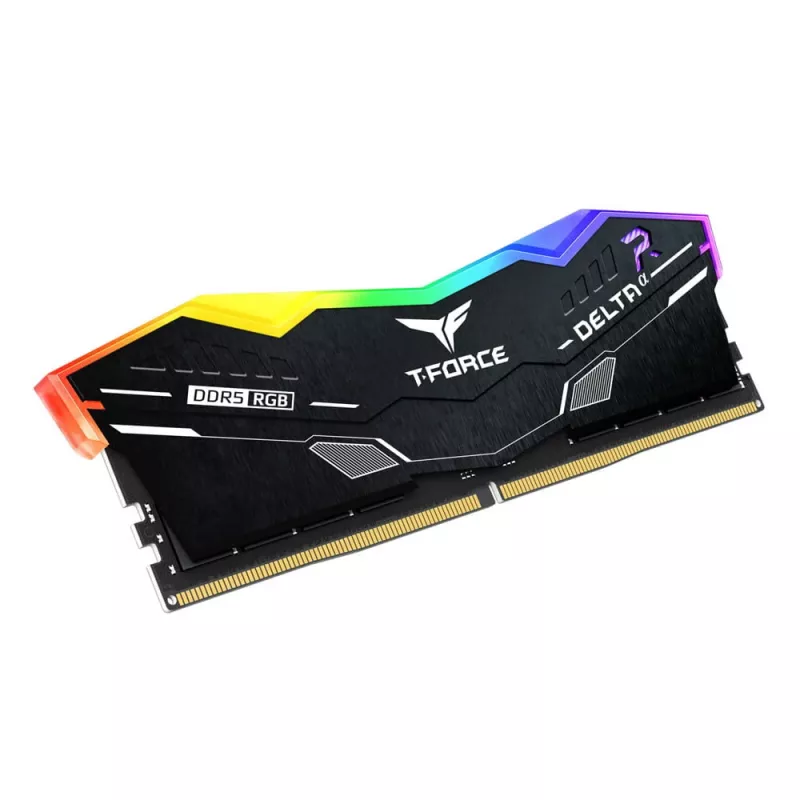 Team Group RAM Team D5 6000 32GB C30 Delta RGB Czarny EXPO K2