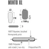 Minto XL 41117, mata kempingowa czarna