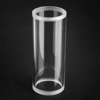 Tube BitsPower Z-Tube 150 przezroczysta rurka Ø60 mm długość 150 mm pojemność chłodziwa 0,274 L
