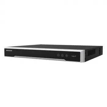 Hikvision DS-7616NI-M2/16P - 16 kanałów - 7680 x 4320 pikseli - 16 kanałów - 8K (7680 × 4320)/30 Hz - 4K (3840 × 2160)/60 Hz - 4K (3840 × 2160)/30 Hz - 2K (2560 × 1440)/60 Hz,... - G.7