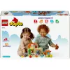 Zestaw konstrukcyjny LEGO DUPLO Opieka nad zwierzętami gospodarskimi 10416 — 74 elementy, 2 minifigurki, wiek 2+