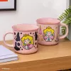 Ceramiczny kubek termiczny Paladone Super Mario Princess Peach — 300 ml
