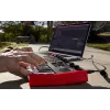 MIDI klawiatura Akai MPK Mini Play Mk3 25 keys USB Czarny czerwony