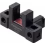 Widełkowy czujnik fotoelektryczny Panasonic PM-L65 typu L, przełączanie jasno/ciemno, 5–24 V DC