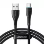 Kabel USB na USB-C Joyroom SA32-AC6 100W 1 m Czarny