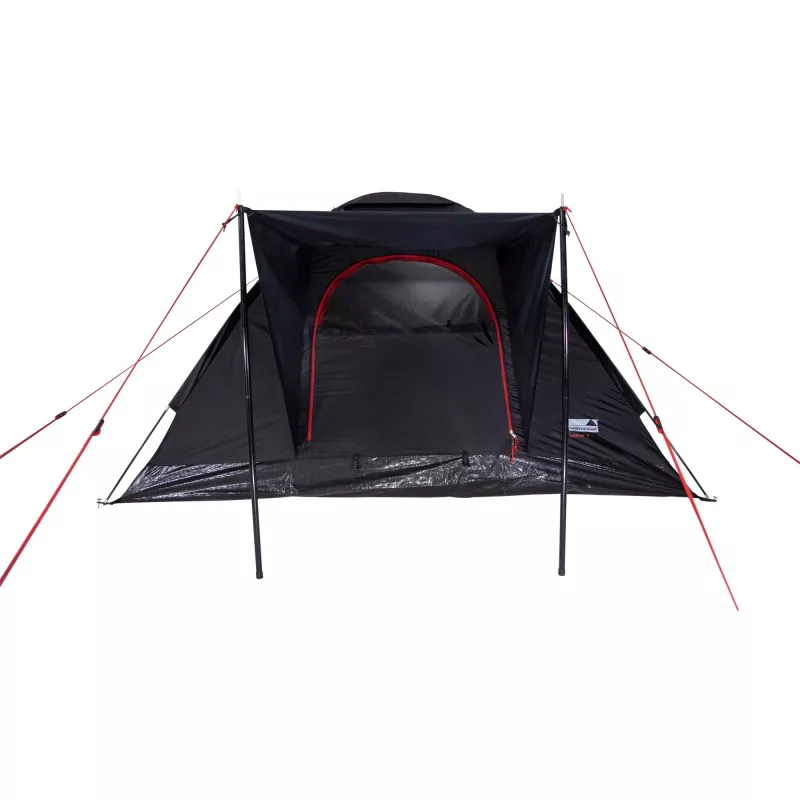Namiot piramidowy High Peak Beaver 3 3-osobowy sztywna rama wodoodporny 150 cm