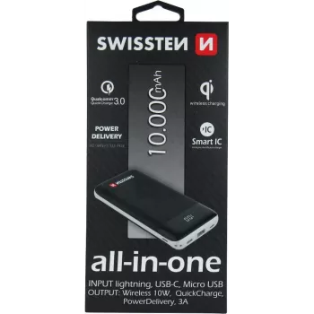 Power Bank Swissten SV0153263010 10000 mAh