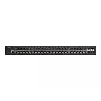 LANCOM GS-3652XP Managed L3 2.5G Ethernet (100/1000/2500) Power over Ethernet (PoE) 1U czarny